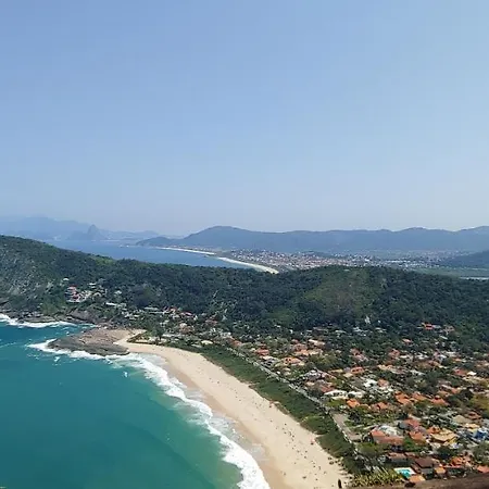 Itacoatiara - Apartamento Com Cafe Da Manha Ao Lado Da Praia Niteroi Exterior photo