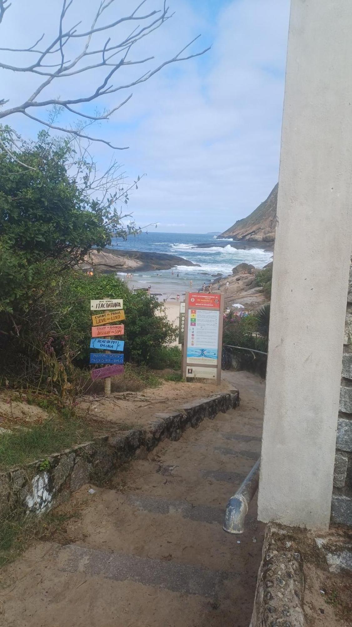 Apartment Itacoatiara - Com Cafe Da Manha Ao Lado Da *